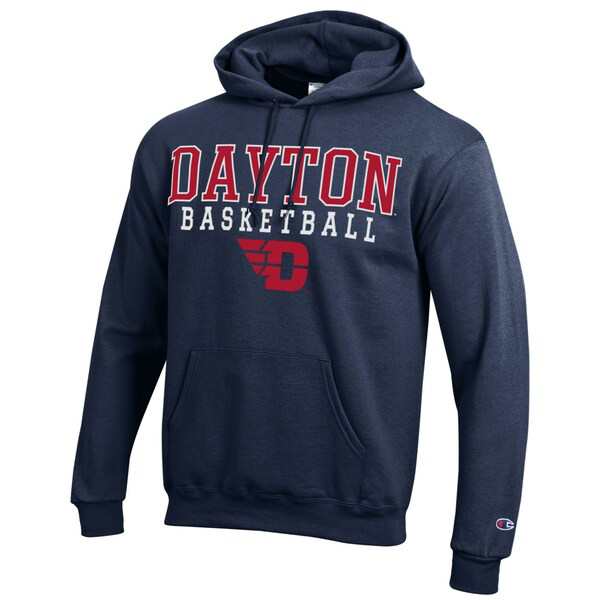 チャンピオン メンズ パーカー・スウェットシャツ アウター Dayton Flyers Champion Stacked Logo Basketball Eco Powerblend Pullover Hの通販は チャンピオン メンズ パーカー・スウェットシャツ アウター Dayton Flyers Champion Stacked Logo Basketball Eco Powerblend Pullover Hの通販は