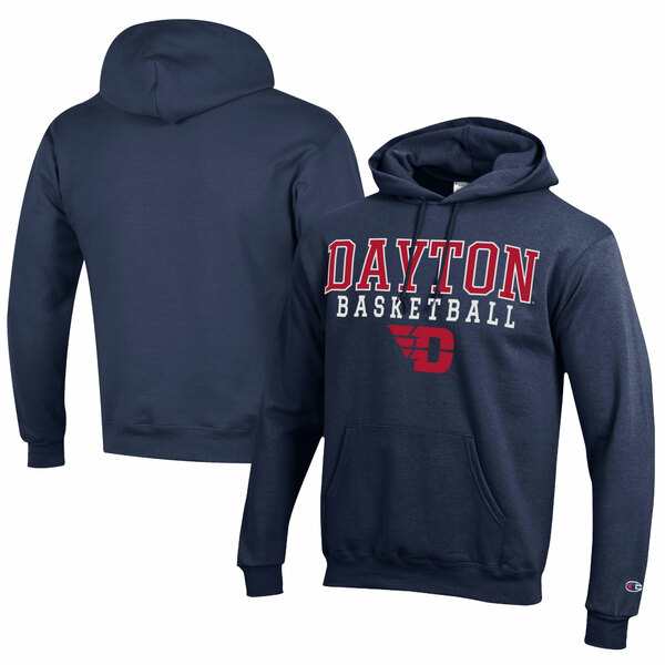 チャンピオン メンズ パーカー・スウェットシャツ アウター Dayton Flyers Champion Stacked Logo Basketball Eco Powerblend Pullover Hの通販は チャンピオン メンズ パーカー・スウェットシャツ アウター Dayton Flyers Champion Stacked Logo Basketball Eco Powerblend Pullover Hの通販は