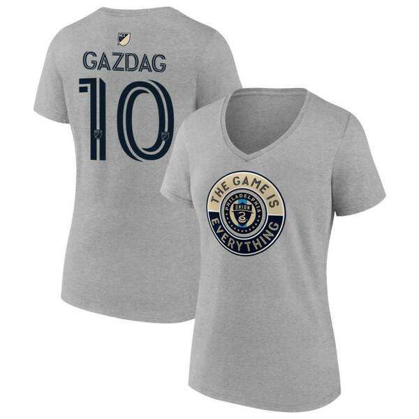 ファナティクス レディース Tシャツ トップス Philadelphia Union