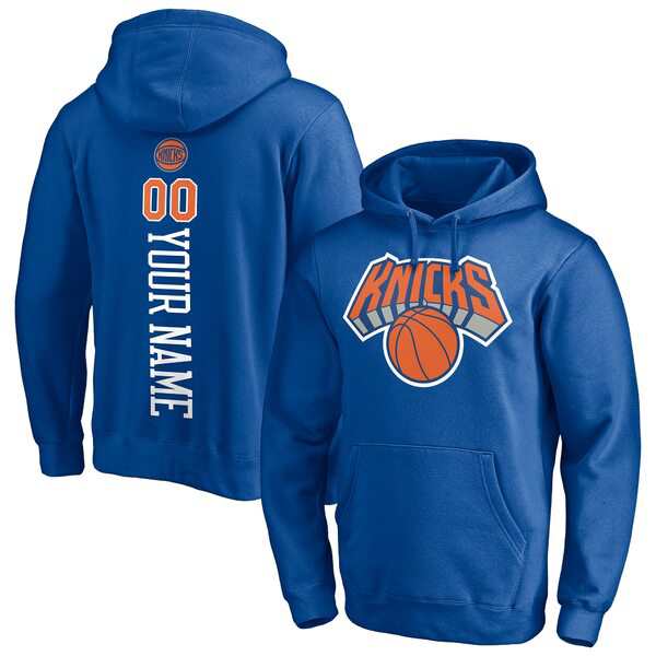 New York Knicks Fanatics Branded Fashion Colour Wordmark Hoodie