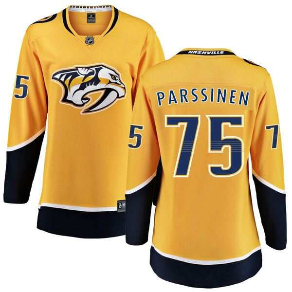 ファナティクス レディース Tシャツ トップス Nashville Predators