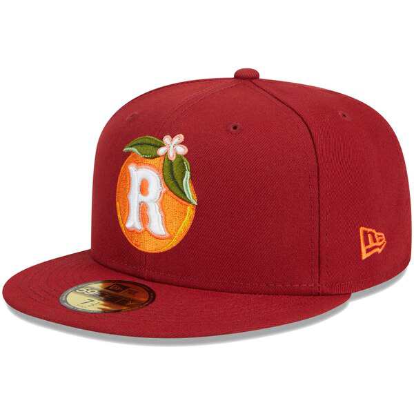 ニューエラ メンズ 帽子 アクセサリー Inland Empire 66ers New Era Theme Nights Redland  59FIFTY Fitted Hat Redの通販は