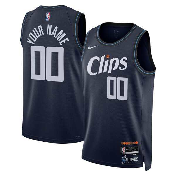 ナイキ メンズ Tシャツ トップス LA Clippers Nike Unisex 2023 24