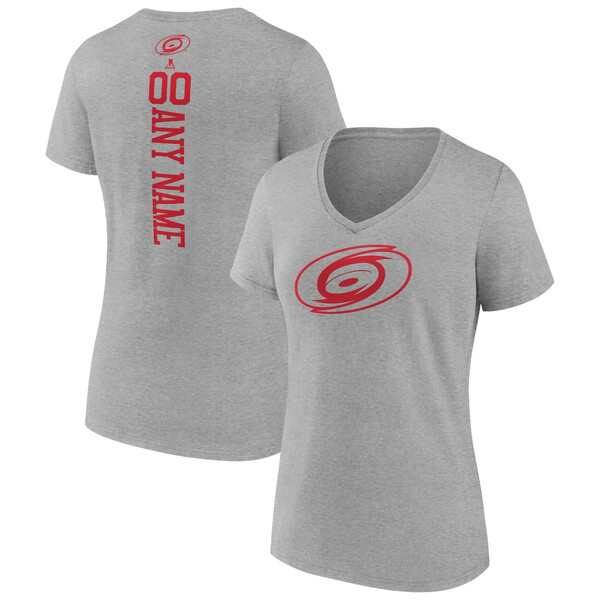 ファナティクス レディース Tシャツ トップス Carolina Hurricanes