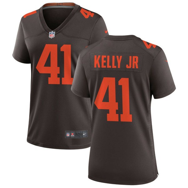 ナイキ レディース Tシャツ トップス Cleveland Browns Nike Women's