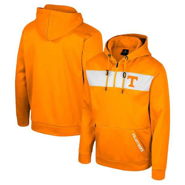コロシアム メンズ パーカー・スウェットシャツ アウター Tennessee Volunteers Colosseum QuarterZip Hoodie Tennessee Orangeの通販は 17,235円