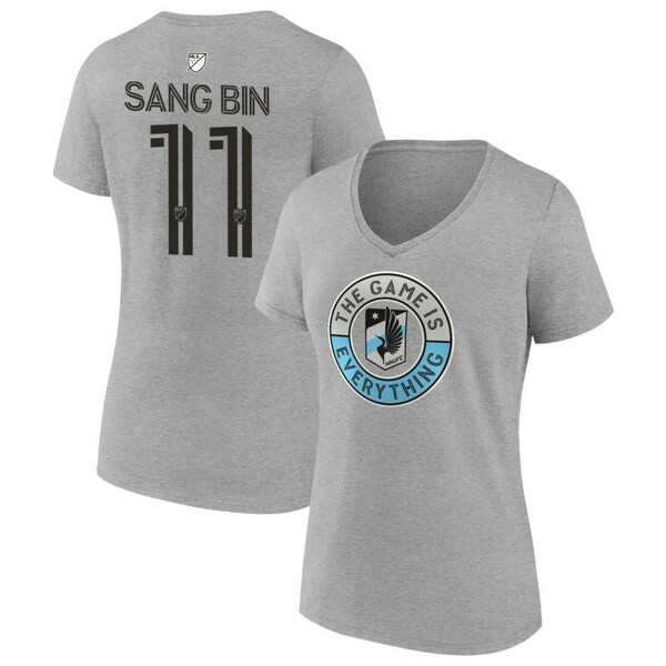 ファナティクス レディース Tシャツ トップス Minnesota United FC