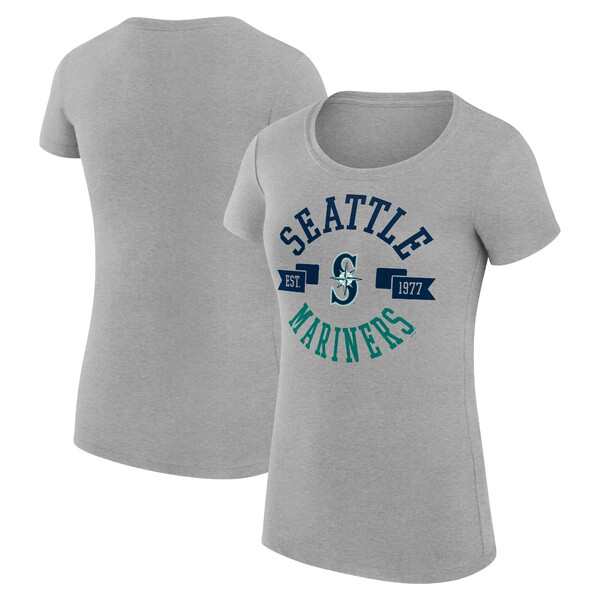 カールバンクス レディース Tシャツ トップス Seattle Mariners GIII