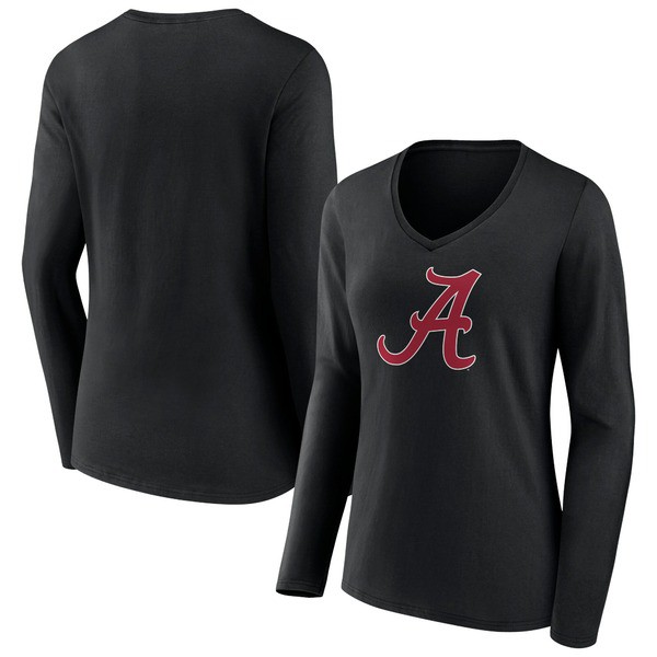 ファナティクス レディース Tシャツ トップス Alabama Crimson Tide