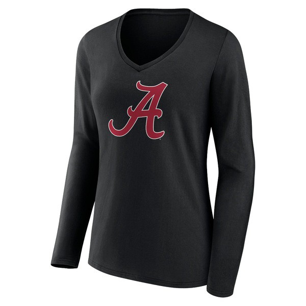 ファナティクス レディース Tシャツ トップス Alabama Crimson Tide