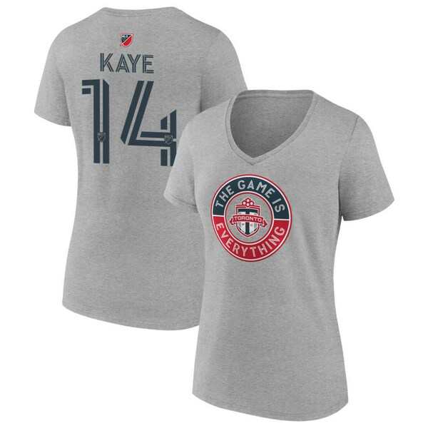 ファナティクス レディース Tシャツ トップス Toronto FC Fanatics