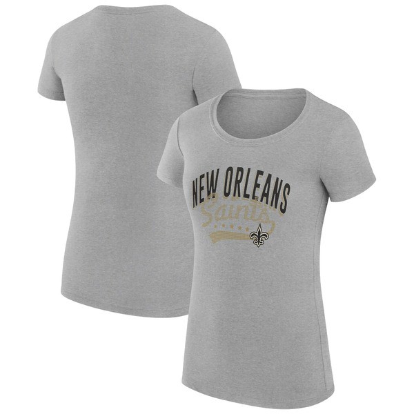 カールバンクス レディース Tシャツ トップス New Orleans Saints GIII