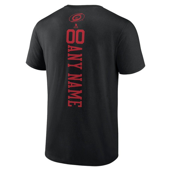 ファナティクス レディース Tシャツ トップス Carolina Hurricanes