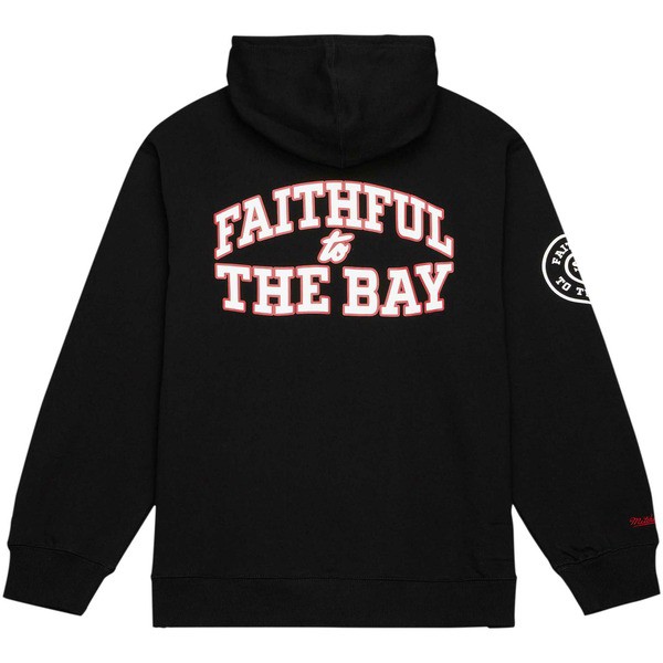 ミッチェル&ネス メンズ パーカー・スウェットシャツ アウター San Francisco 49ers Mitchell & Ness  Faithful to The Bay OG Pullover H｜au PAY マーケット