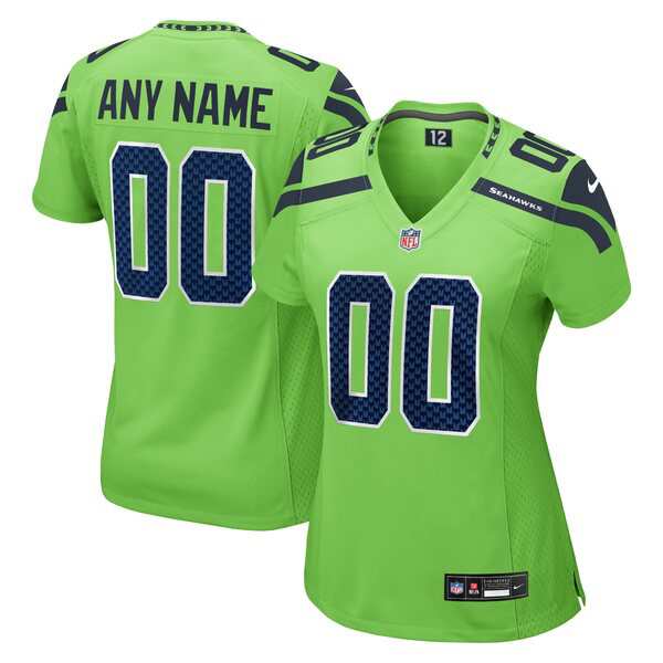 ナイキ レディース Tシャツ トップス Seattle Seahawks Nike Women's