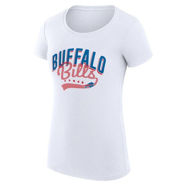 カールバンクス レディース Tシャツ トップス Buffalo Bills GIII 4Her
