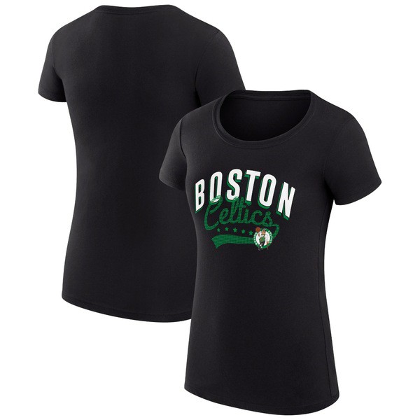 カールバンクス レディース Tシャツ トップス Boston Celtics GIII