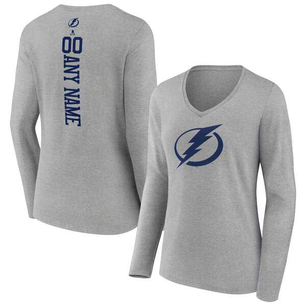 ファナティクス レディース Tシャツ トップス Tampa Bay Lightning