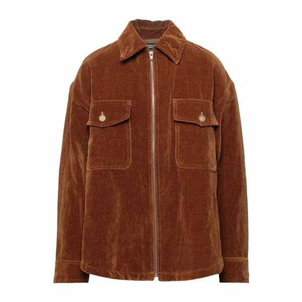 ジャクエムス メンズ シャツ トップス Shirts Brownの通販は