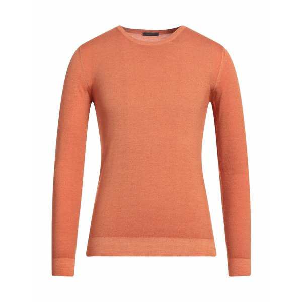 パルジレリ メンズ ニット&セーター アウター Sweaters Orangeの通販は