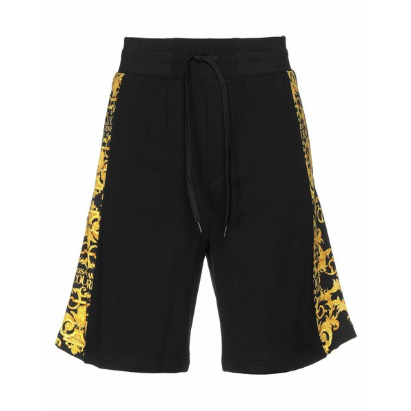 ベルサーチ メンズ カジュアルパンツ ボトムス Shorts & Bermuda Shorts Blackの通販は