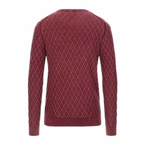 バランタイン メンズ ニット&セーター アウター Sweaters Burgundyの