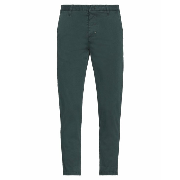 ヴェルナ メンズ カジュアルパンツ ボトムス Pants Dark greenの通販は