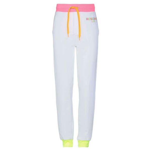 モスキーノ メンズ カジュアルパンツ ボトムス Pants Whiteの通販は