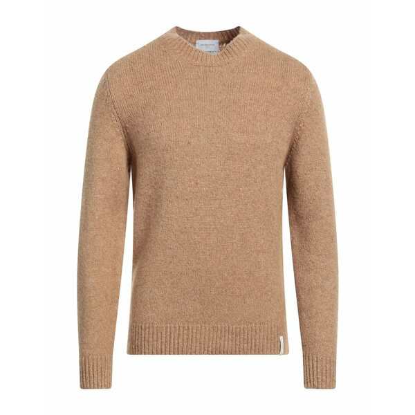 送料無料】 ヘリテージ メンズ ニット&セーター アウター Sweaters Camel-