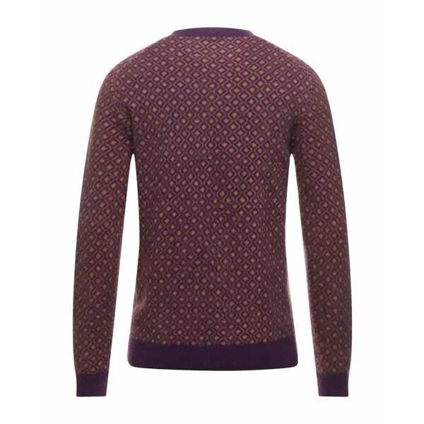 アルテア メンズ ニット&セーター アウター Sweaters Purpleの通販はau