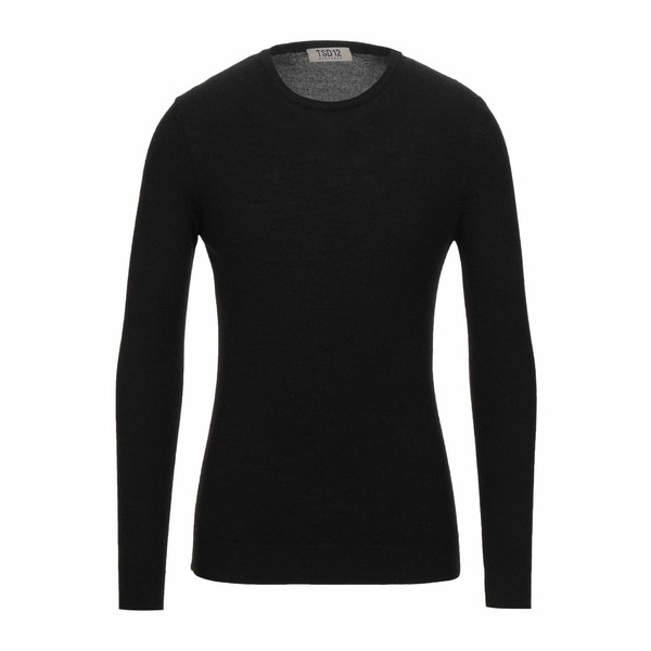 ティーエスディ12 メンズ ニット&セーター アウター Sweaters Blackの