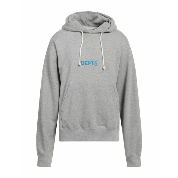 デパートメントファイブ メンズ パーカー・スウェットシャツ アウター Sweatshirts Greyの通販は