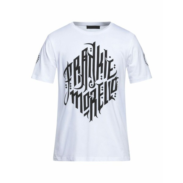 フランキーモレロ メンズ Tシャツ トップス T-shirts Whiteの通販はau