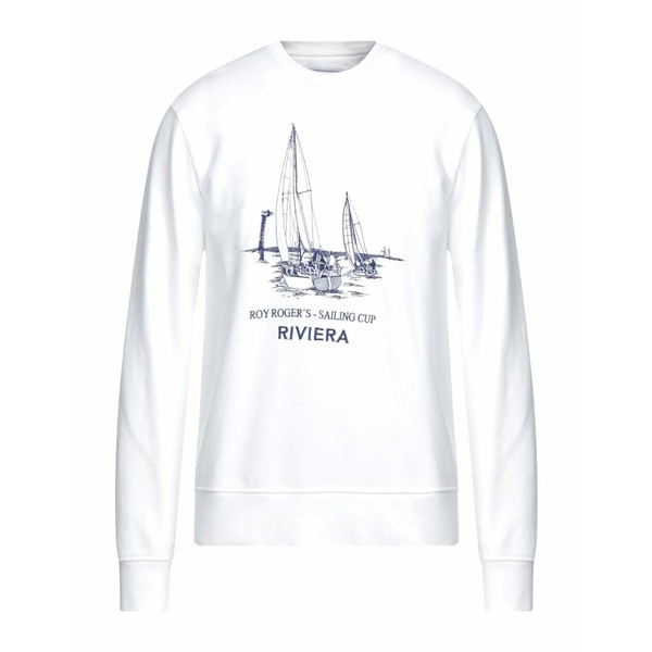 アールオーロジャーズ メンズ パーカー・スウェットシャツ アウター Sweatshirts Whiteの通販はau PAY マーケット asty  au PAY マーケット－通販サイト