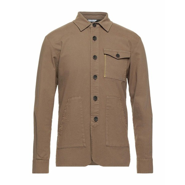 マニュエル リッツ メンズ シャツ トップス Shirts Khakiの通販は