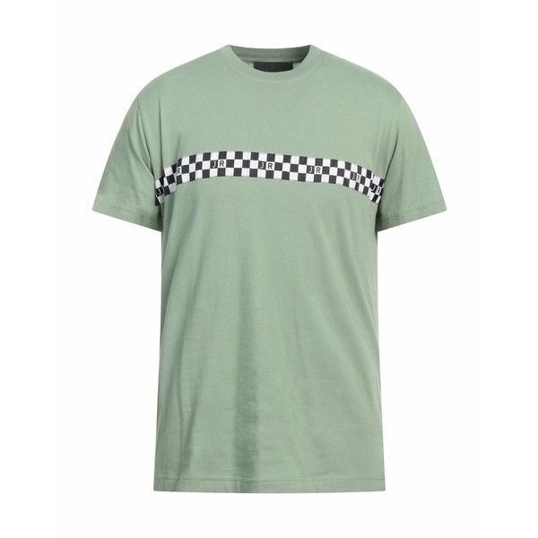 ジョン リッチモンド メンズ Tシャツ トップス T-shirts Sage greenの