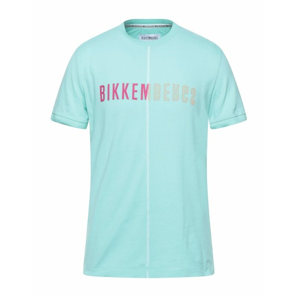 ビッケンバーグス メンズ Tシャツ トップス T-shirts Turquoiseの通販