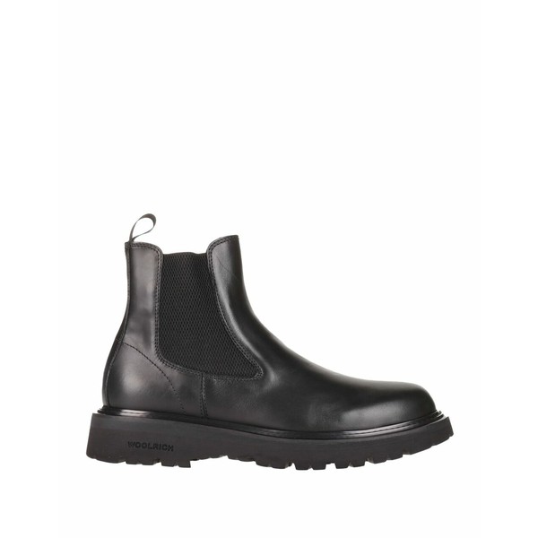 ウール リッチ メンズ ブーツ シューズ Ankle boots Black