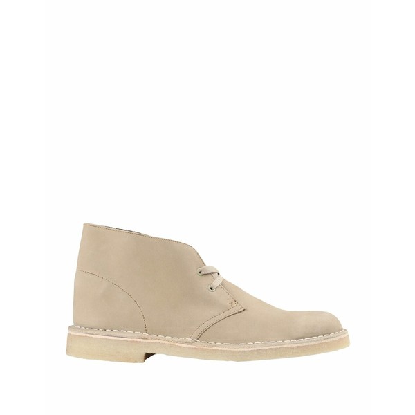 クラークス メンズ ブーツ＆レインブーツ シューズ DESERT BOOT Beige