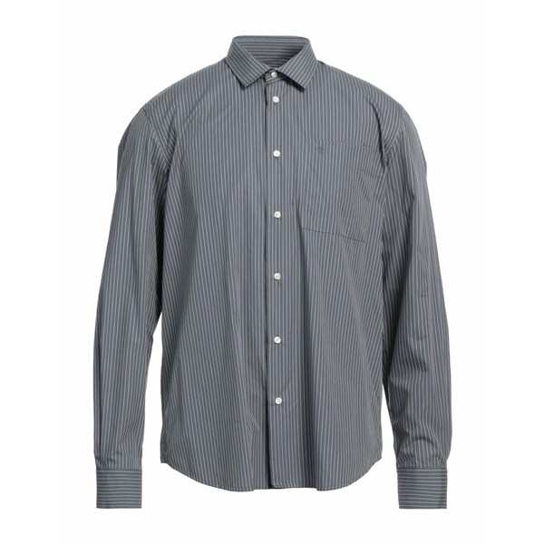 トラサルディ メンズ シャツ トップス Shirts Greyの通販はau PAY