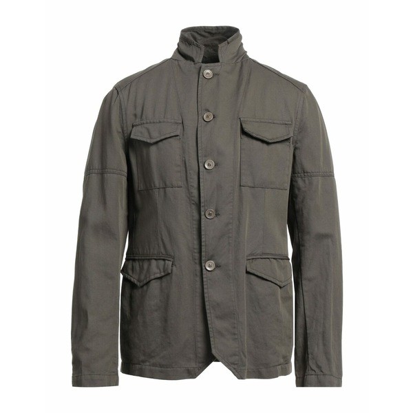メッサジェリエ メンズ ジャケット＆ブルゾン アウター Jackets Khakiの通販は