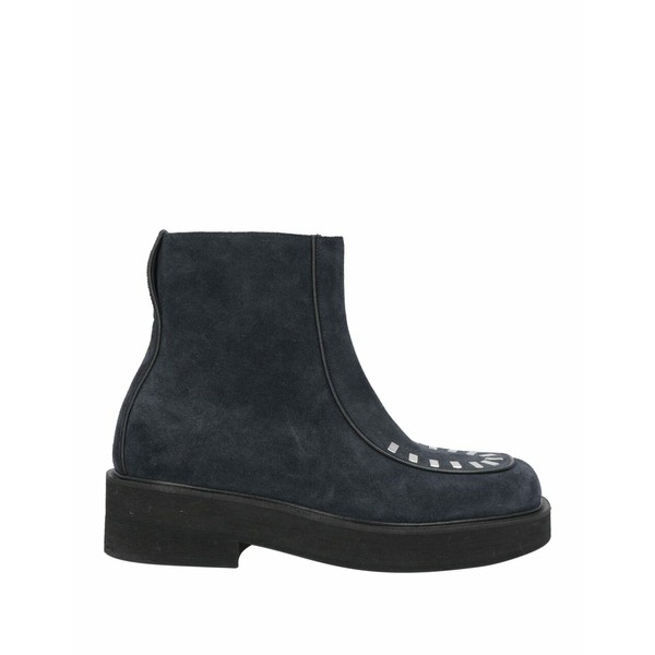 マルニ メンズ ブーツ シューズ Ankle boots Midnight blueの通販はau