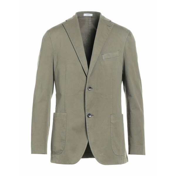 ボリオリ メンズ ジャケット＆ブルゾン アウター Suit jackets Military green｜au PAY マーケット