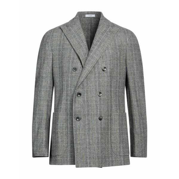 ボリオリ メンズ ジャケット＆ブルゾン アウター Suit jackets Greyの