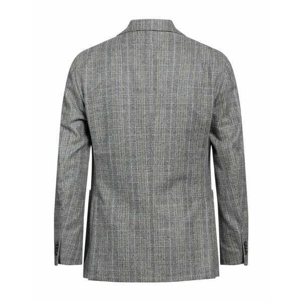 ボリオリ メンズ ジャケット＆ブルゾン アウター Suit jackets Greyの