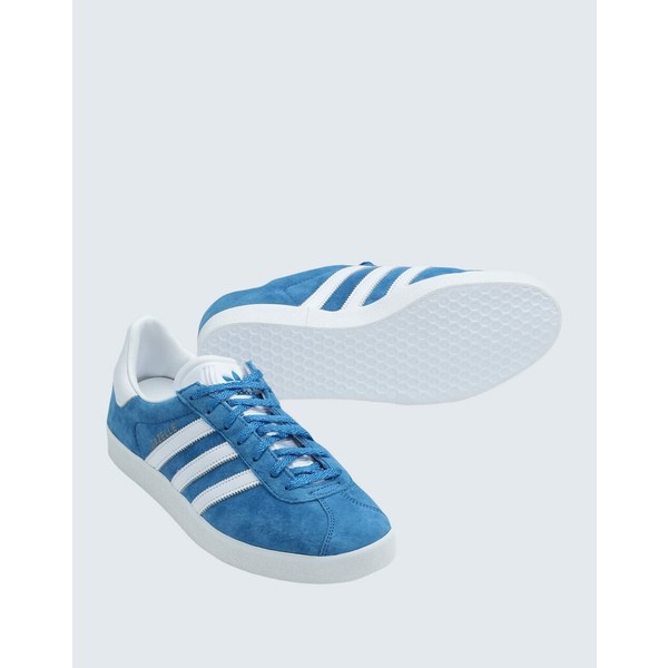 アディダスオリジナルス メンズ スニーカー シューズ GAZELLE 85 Azure