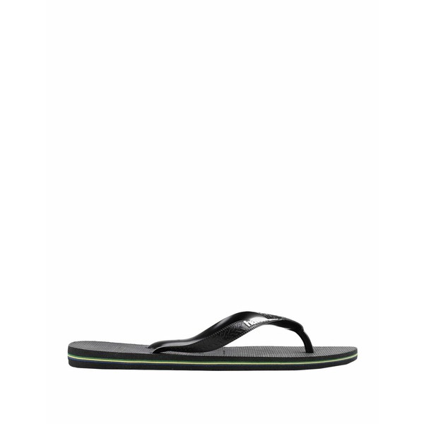 ハワイアナス メンズ サンダル シューズ Toe strap sandals Blackの