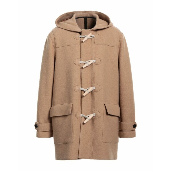 ハリスワーフロンドン メンズ ジャケット＆ブルゾン アウター Coats Camel-