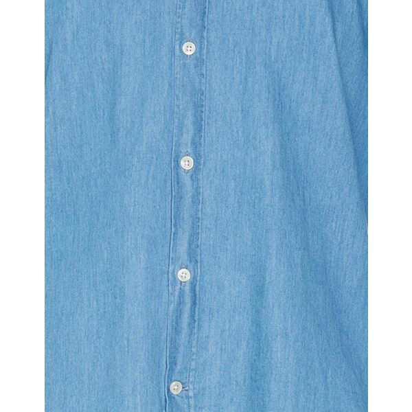 ビーディーバギーズ メンズ シャツ トップス Denim shirts Blueの通販