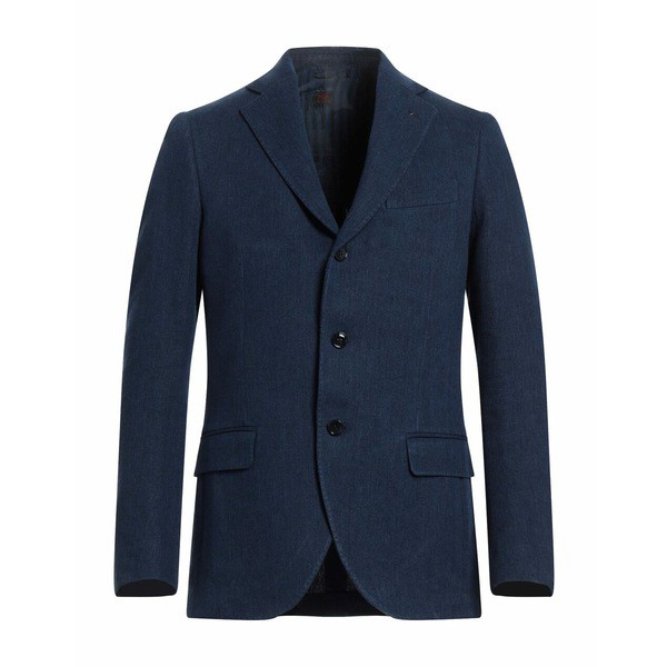 エムピーマッシモピオンボ メンズ ジャケット＆ブルゾン アウター Suit jackets Navy blue